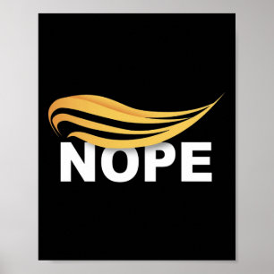 Poster Trump 2024 Não Mais Engraçado Trump 1