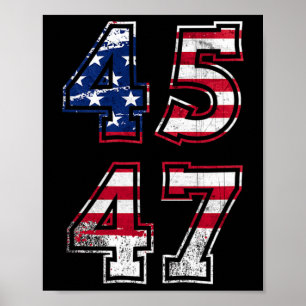 Poster Trump 2024 Para Presidente