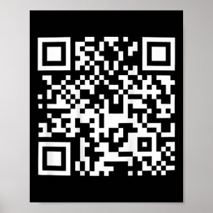 Poster Trump 2024 Qr 4547 Tee Trump Dancing Code 1