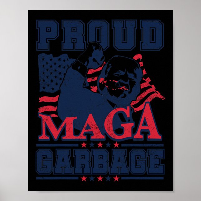 Poster Trump 2024 Trump Supporter Garb (Frente)