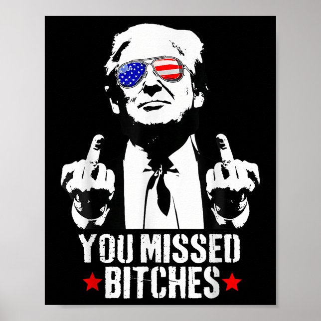 Poster Trump 2024 _ Você Perdeu (Frente)