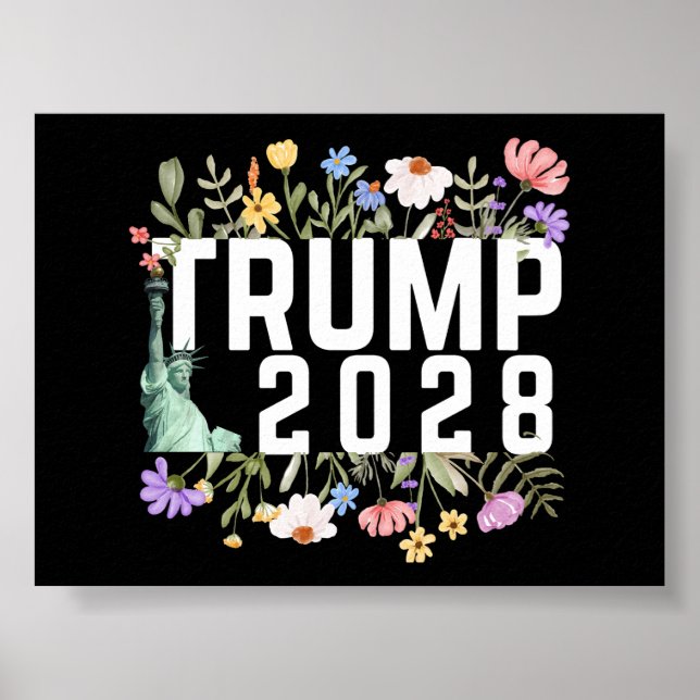 Poster Trump 2028 (Frente)