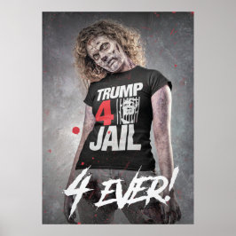 Poster Trump 4 Jail