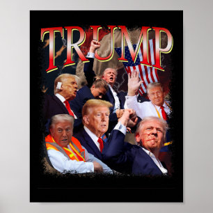 Poster Trump 4eva 4 De Julho Para Sempre Amar Presidente