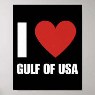 Poster Trump America Golfo do México Presidente Trump Gol