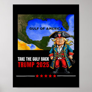 Poster Trump America's Golfo Pega Engraçado Ck Golfo