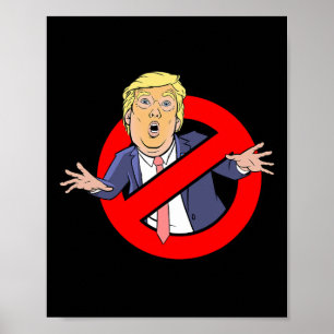 Poster Trump Busters Resiste à Camisa