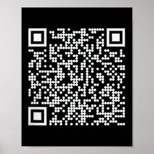 Poster Trump Dance Qr Presidente Engraçado Trump Dancing