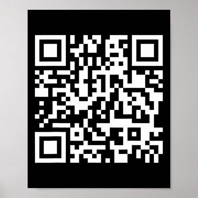 Poster Trump Dance Troll Qr Presidente Engraçado Trump Da (Frente)