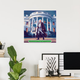 Poster Trump: Devolução da Cara Laranja