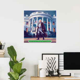Poster Trump: Devolução da Cara Laranja