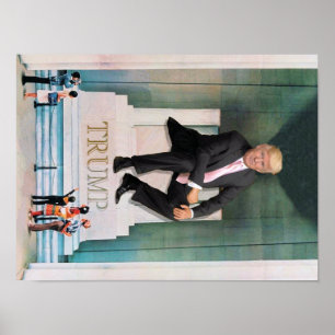 POSTER TRUMP É PRESIDENTE