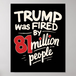 Poster Trump Foi Demitido Por 81 Milhões de Pessoas Kamal