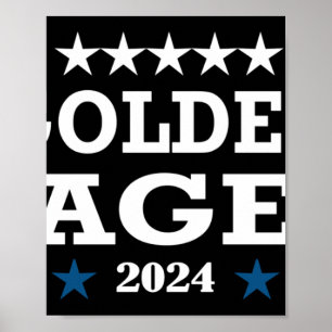 Poster Trump Ganhou Novamente A Idade Do Ouro Dos Estados