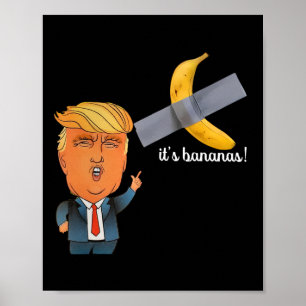 Poster Trump It's Nana (for Scale) Starship Funny Trump P