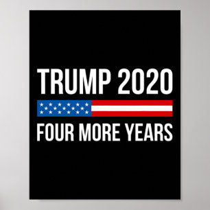 Poster Trump - Mais Quatro Anos -