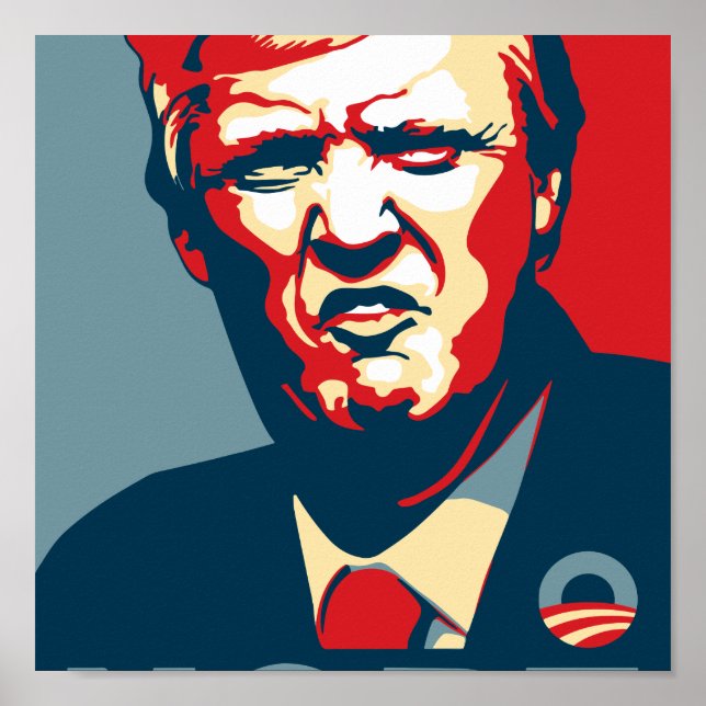 Poster Trump Nope (Frente)