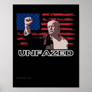 Poster Trump Para Presidente 2024 Comício Eleitoral Repub