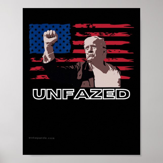 Poster Trump Para Presidente 2024 Comício Eleitoral Repub (Frente)
