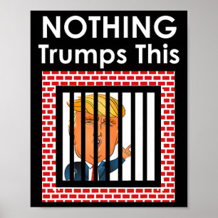 Poster Trump Pare De Fingir Que Seu Racismo É Patriotismo