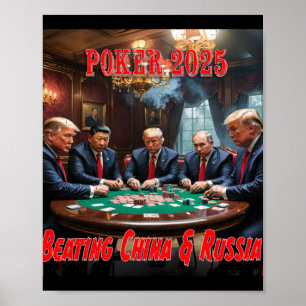 Poster Trump Poker 20251
