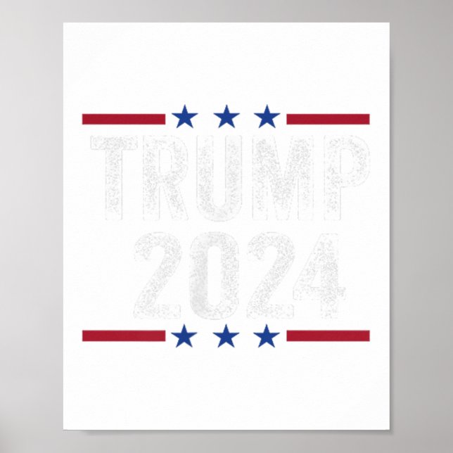 Poster Trump Prender Este Dois Lados (Frente)