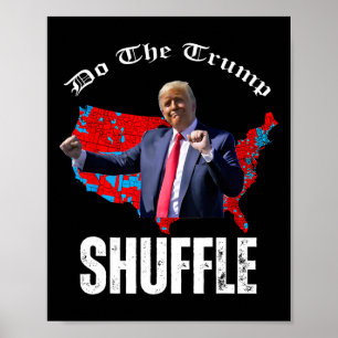 Poster Trump Shuffle Trump Elaine Dance Gif Trump Dan