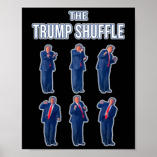 Poster Trump Shuffle Trump Elaine Dance Gif Trump Dan