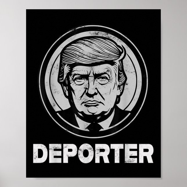 Poster Trump The Deporter (Frente)