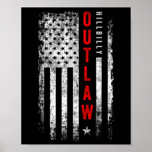 Poster Trump Vance 2024 Donald Trump J.d. Vance Outlaw Hi