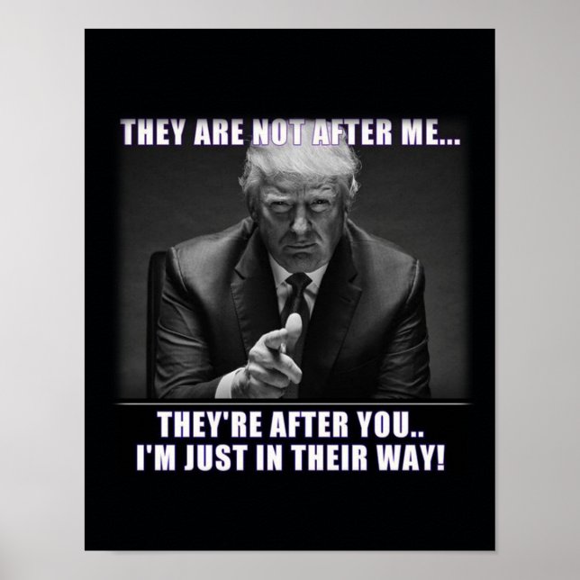 POSTER TRUMP VERDADE. (Frente)