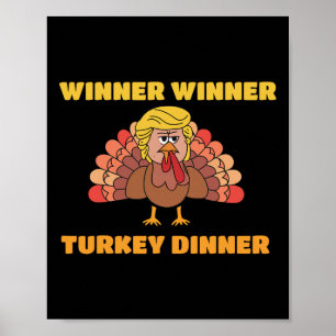 Poster Trump Winner Funny Winner Turquia Janta Graças