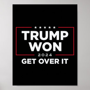 Poster Trump Won supera isso 2024