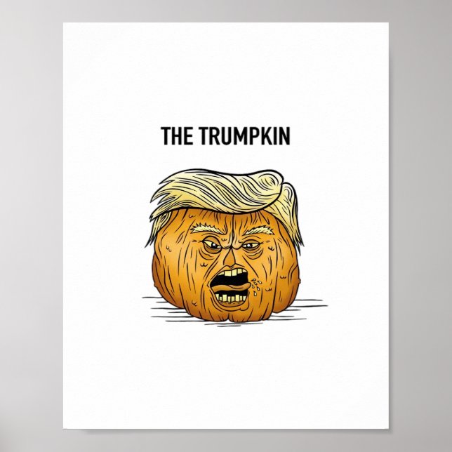 Poster Trumpkin Classic & Basic Design (Frente)