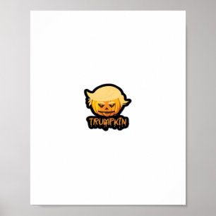 Poster Trumpkin Clássico - Slogan do Costume Retroativo