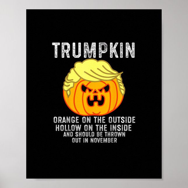 Poster Trumpkin Fora Da Dentro (Frente)