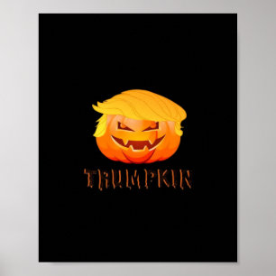 Poster Trumpkin Halloween Classic