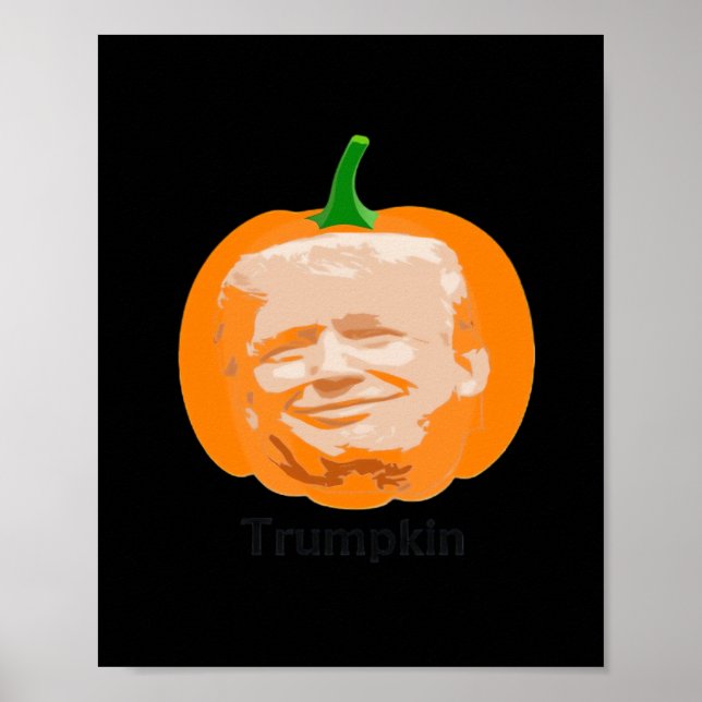 Poster Trumpkin Halloween Classic (Frente)