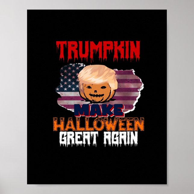 Poster Trumpkin Halloween Classic (Frente)