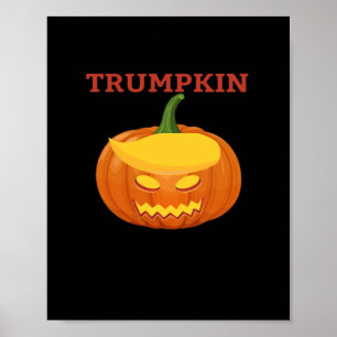 Poster Trumpkin Jack-O-Lanterna Clássico