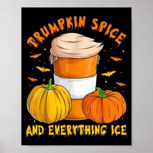 Poster Trumpkin Sce E Tudo O Que É Leve Liberal Cai Hallo