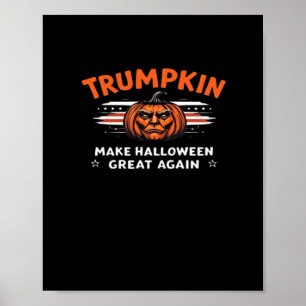 Poster Trumpkin Torna O Excelente De Halloween Clássico N