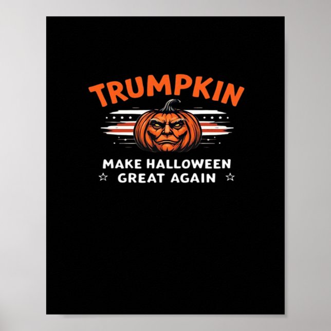 Poster Trumpkin Torna O Excelente De Halloween Clássico N (Frente)