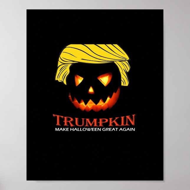 Poster Trumpkin Torna O Excelente De Halloween Clássico N (Frente)
