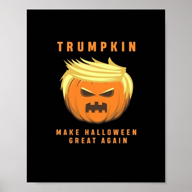 Poster Trumpkin Torne O Excelente De Halloween Novamente  (Frente)