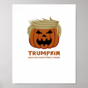 Poster Trumpkin - Torne O Halloweens Excelente Novamente