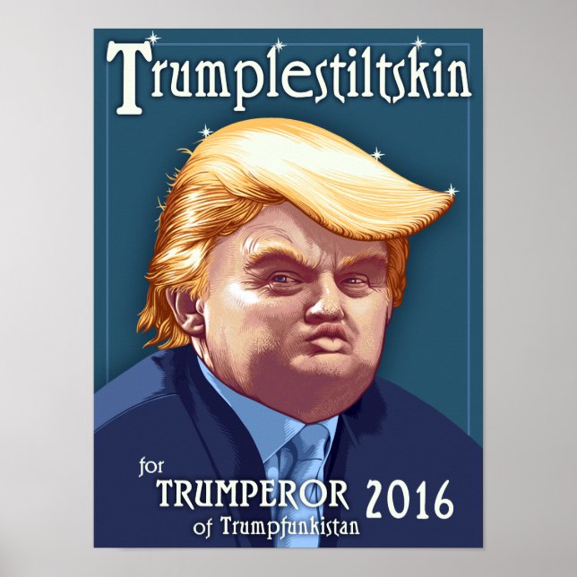 Pôster Trumplestiltskin (Frente)