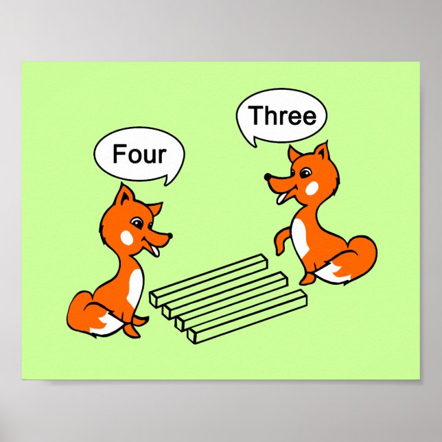 Pôster Truque de ilusão Óptica (Frente)