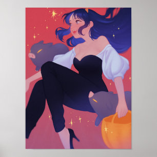 Poster Truque ou Tratamento