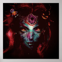 Poster Truque ou tratamento